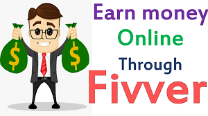 Earn money through fiverr